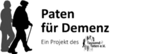 Paten für Demenz - Ein Projekt des Tausend Taten e.V. Logo (DPMA, 01/14/2016)