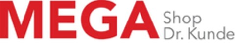 MEGA Shop Dr. Kunde Logo (DPMA, 01/21/2016)