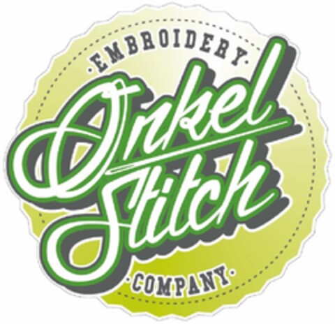 Onkel Stitch EMBROIDERY COMPANY Logo (DPMA, 03/08/2016)