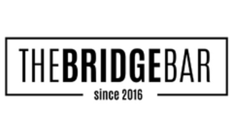 THEBRIDGEBAR since 2016 Logo (DPMA, 11/28/2016)