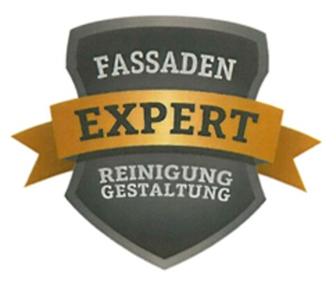 FASSADEN EXPERT REINIGUNG GESTALTUNG Logo (DPMA, 13.06.2017)