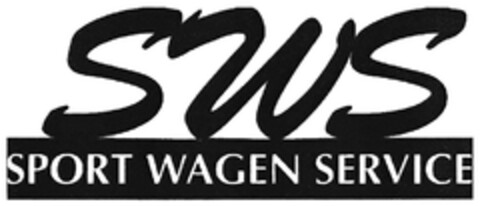 SWS SPORT WAGEN SERVICE Logo (DPMA, 23.08.2017)