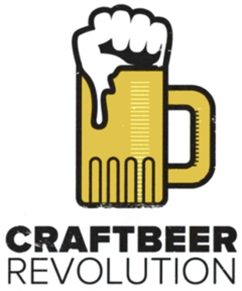 CRAFTBEER REVOLUTION Logo (DPMA, 28.11.2017)