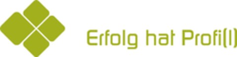 Erfolg hat Profi(l) Logo (DPMA, 19.09.2017)