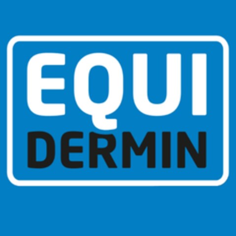 EQUIDERMIN Logo (DPMA, 20.04.2017)