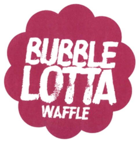 BUBBLE LOTTA WAFFLE Logo (DPMA, 01/30/2018)