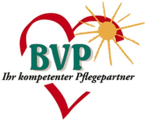 BVP Ihr kompetenter Pflegepartner Logo (DPMA, 13.04.2018)