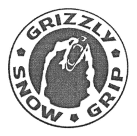 GRIZZLY SNOW GRIP Logo (DPMA, 21.09.2018)