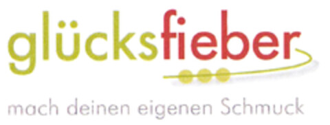 glücksfieber mach deinen eigenen Schmuck Logo (DPMA, 04/13/2019)