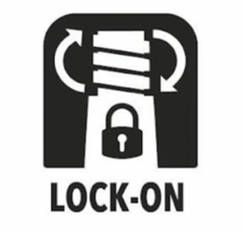 LOCK-ON Logo (DPMA, 30.10.2019)