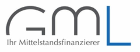 GML Ihr Mittelstandsfinanzierer Logo (DPMA, 13.11.2019)