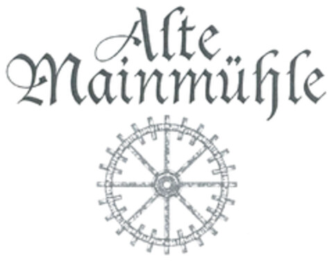 Alte Mainmühle Logo (DPMA, 17.02.2020)