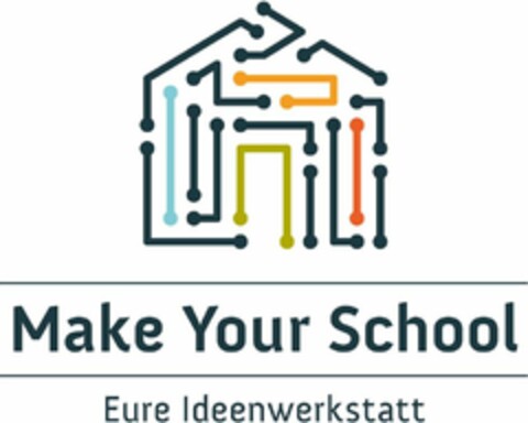 Make Your School Eure Ideenwerkstatt Logo (DPMA, 10.02.2020)