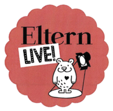 Eltern LIVE! Logo (DPMA, 02/15/2021)