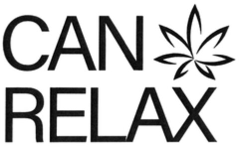 CAN RELAX Logo (DPMA, 13.04.2021)