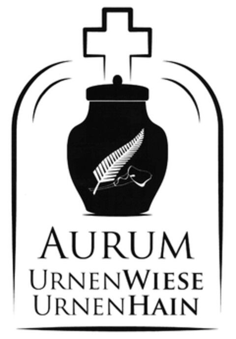 AURUM URNENWIESE URNENHAIN Logo (DPMA, 14.04.2021)