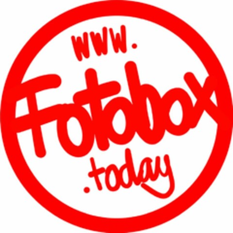 www.Fotobox.today Logo (DPMA, 07.01.2021)
