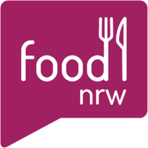 Food nrw Logo (DPMA, 04/16/2021)