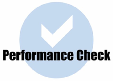 Performance Check Logo (DPMA, 05/18/2021)