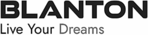 BLANTON Live Your Dreams Logo (DPMA, 16.11.2021)