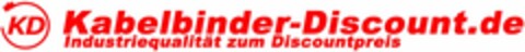 KD Kabelbinder-Discount.de Industriequalität zum Discountpreis Logo (DPMA, 26.02.2021)