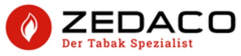 ZEDACO Der Tabak Spezialist Logo (DPMA, 05/12/2021)