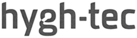 hygh-tec Logo (DPMA, 26.07.2022)