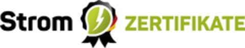 Strom ZERTIFIKATE Logo (DPMA, 10.02.2022)