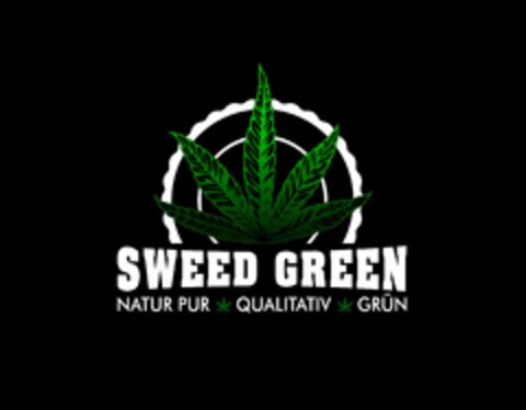 SWEED GREEN NATUR PUR QUALITATIV GRÜN Logo (DPMA, 03.01.2022)