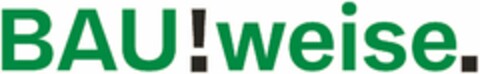 BAU!weise. Logo (DPMA, 01.07.2022)