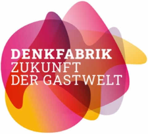 DENKFABRIK ZUKUNFT DER GASTWELT Logo (DPMA, 31.01.2023)