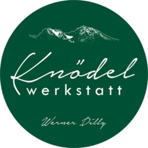 Knödel werkstatt Werner Dilly Logo (DPMA, 05.10.2023)