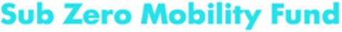 Sub Zero Mobility Fund Logo (DPMA, 21.02.2024)