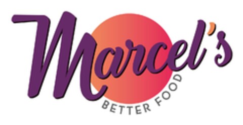 Marcel's BETTER FOOD Logo (DPMA, 11/25/2024)