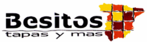 Besitos tapas y mas Logo (DPMA, 01/24/2002)