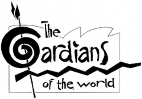 The Gardians of the world Logo (DPMA, 06/14/2002)