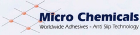 Micro Chemicals Worldwide Adhesives - Anti Slip Technology Logo (DPMA, 06/20/2002)