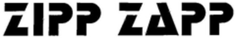 ZIPP ZAPP Logo (DPMA, 07/16/2002)