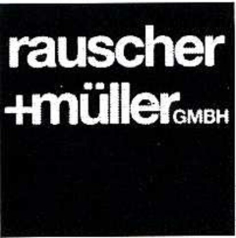 rauscher + müller GMBH Logo (DPMA, 08/23/2002)