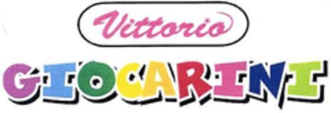 Vittorio GIOCARINI Logo (DPMA, 04.10.2002)