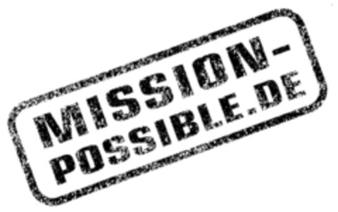 MISSION-POSSIBLE.DE Logo (DPMA, 10/11/2002)