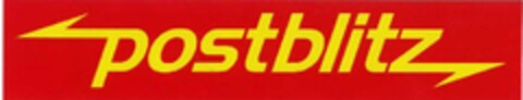 postblitz Logo (DPMA, 01/17/2003)