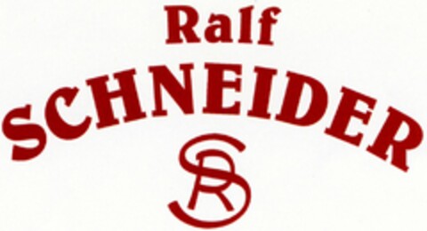 Ralf SCHNEIDER Logo (DPMA, 07/07/2003)