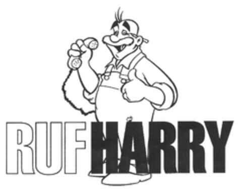 RUF HARRY Logo (DPMA, 12.08.2003)