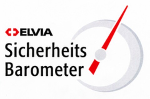 ELVIA Sicherheits Barometer Logo (DPMA, 29.08.2003)