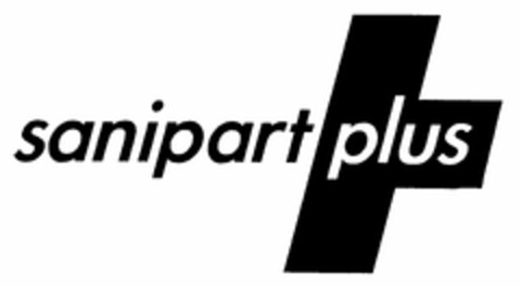 sanipart plus Logo (DPMA, 07.10.2003)