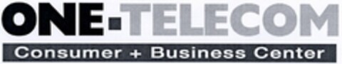 ONE-TELECOM Consumer + Business Center Logo (DPMA, 30.10.2003)