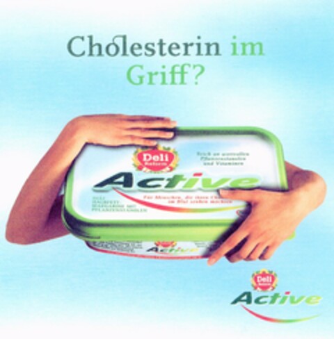 Cholesterin im Griff? Logo (DPMA, 10.11.2003)