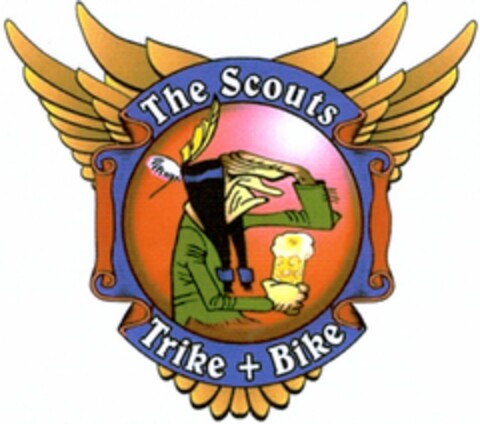 The Scouts Trike + Bike Logo (DPMA, 22.12.2003)