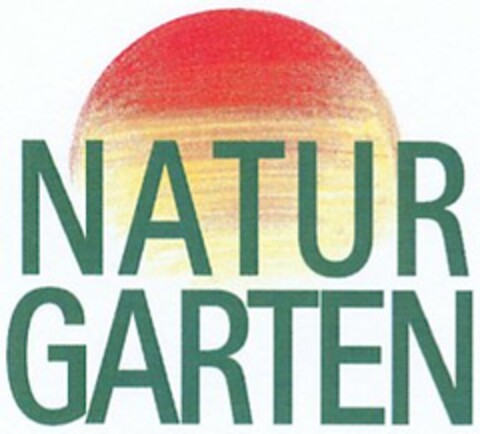 NATUR GARTEN Logo (DPMA, 02/06/2004)